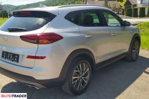 Hyundai Tucson 2019 1.6 116 KM