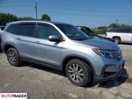 Honda Pilot 2019 3