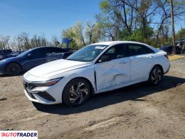 Hyundai Elantra 2025 2