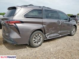 Toyota Sienna 2021 2