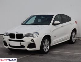 BMW X4 2016 2.0 187 KM