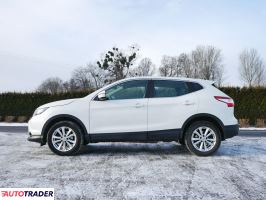 Nissan Qashqai 2017 1.2 115 KM