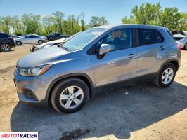 Chevrolet Trax 2020 1