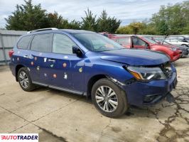 Nissan Pathfinder 2020 3