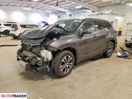 Toyota Highlander 2022 3
