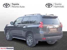 Toyota Land Cruiser 2019 2.8 177 KM Toyota Land Cruiser 2019 2.8 177 KM