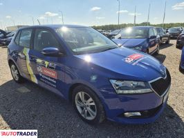 Skoda Fabia 2021 1.0 60 KM Skoda Fabia 2021 1.0 60 KM