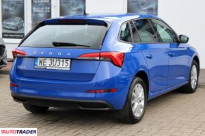 Skoda Scala 2021 1.0 110 KM