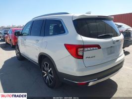 Honda Pilot 2022 3