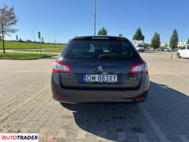 Peugeot 508 2014 2.0 163 KM