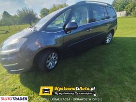 Citroen C4 Grand Picasso 2013 2.0 150 KM Citroen C4 Grand Picasso 2013 2.0 150 KM