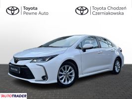Toyota Corolla 2022 1.5 121 KM
