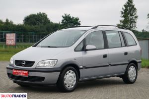 Opel Zafira 2002 1.6 101 KM