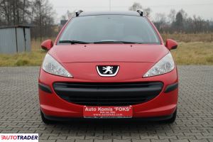 Peugeot 207 2007 1.4 95 KM Peugeot 207 2007 1.4 95 KM