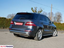 Mercedes M-klasa 2012 2.1 204 KM