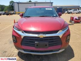 Chevrolet Blazer 2020 3 Chevrolet Blazer 2020 3