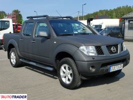 Nissan Navara 2007 2.5 170 KM