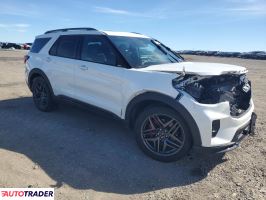 Ford Explorer 2025 3