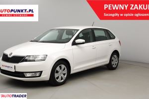 Skoda Rapid 2015 1.2 110 KM Skoda Rapid 2015 1.2 110 KM