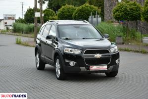 Chevrolet Captiva 2012 2.2 184 KM