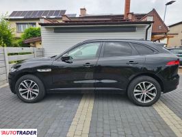 Jaguar F-PACE 2018 2.0 241 KM Jaguar F-PACE 2018 2.0 241 KM