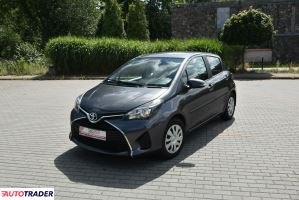 Toyota Yaris 2014 1.4 90 KM