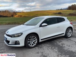 Volkswagen Scirocco 2015 2 220 KM