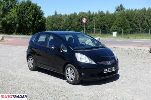 Honda Jazz 2009 1.3 100 KM Honda Jazz 2009 1.3 100 KM