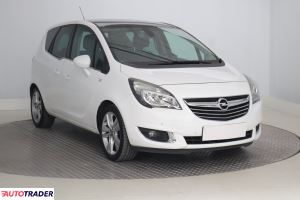 Opel Meriva 2017 1.4 118 KM