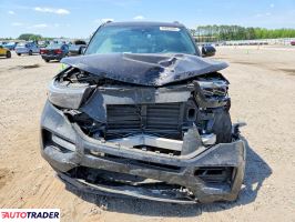 Ford Explorer 2020 3
