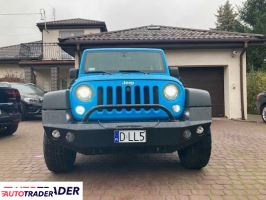 Jeep Wrangler 2017 3.6 284 KM