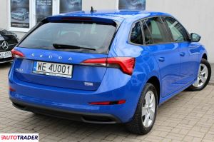 Skoda Scala 2021 1.0 110 KM Skoda Scala 2021 1.0 110 KM