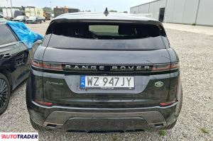 Land Rover Range Rover Evoque 2023 2.0 204 KM