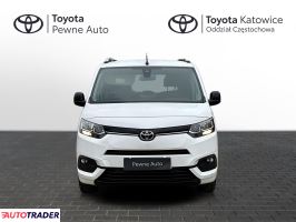 Toyota Pozostałe 2021 1.5 130 KM