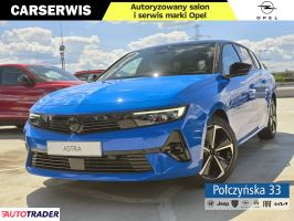 Opel Astra 2025 1.2 130 KM Opel Astra 2025 1.2 130 KM