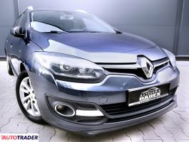Renault Megane 2015 1.6 130 KM Renault Megane 2015 1.6 130 KM