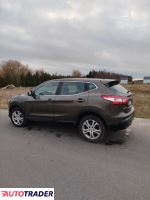 Nissan Qashqai 2014 1.2 116 KM