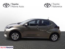 Toyota Yaris 2024 1.5 125 KM