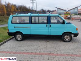 Volkswagen Transporter 1994 2.4 74 KM