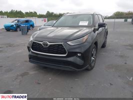 Toyota Highlander 2022 3