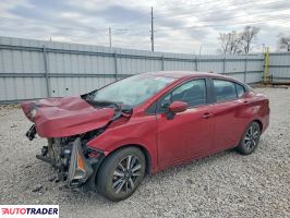 Nissan Versa 2021 1