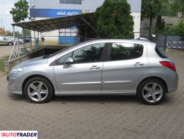Peugeot 308 2009 1.6 118 KM