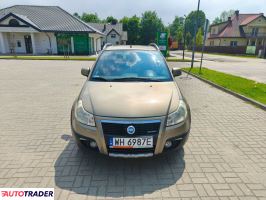 Fiat Sedici 2007 1.9 120 KM