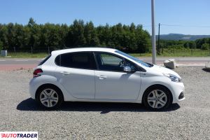 Peugeot 208 2016 1.2 82 KM