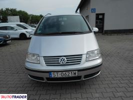 Volkswagen Sharan 2006 2.0 140 KM