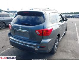 Nissan Pathfinder 2020 3