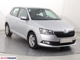 Skoda Fabia 2019 1.0 93 KM Skoda Fabia 2019 1.0 93 KM