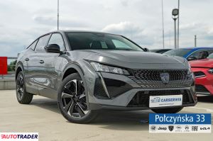 Peugeot 408 2025 1.2 145 KM