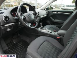 Audi A3 2015 1.4 125 KM