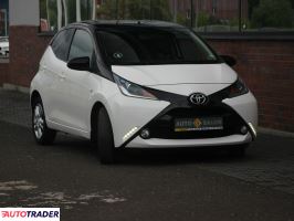 Toyota Aygo 2018 1.0 69 KM Toyota Aygo 2018 1.0 69 KM